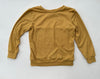 4/5T Lace Back Sweatshirt
