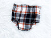 Spooky Plaid Flannel Bloomers