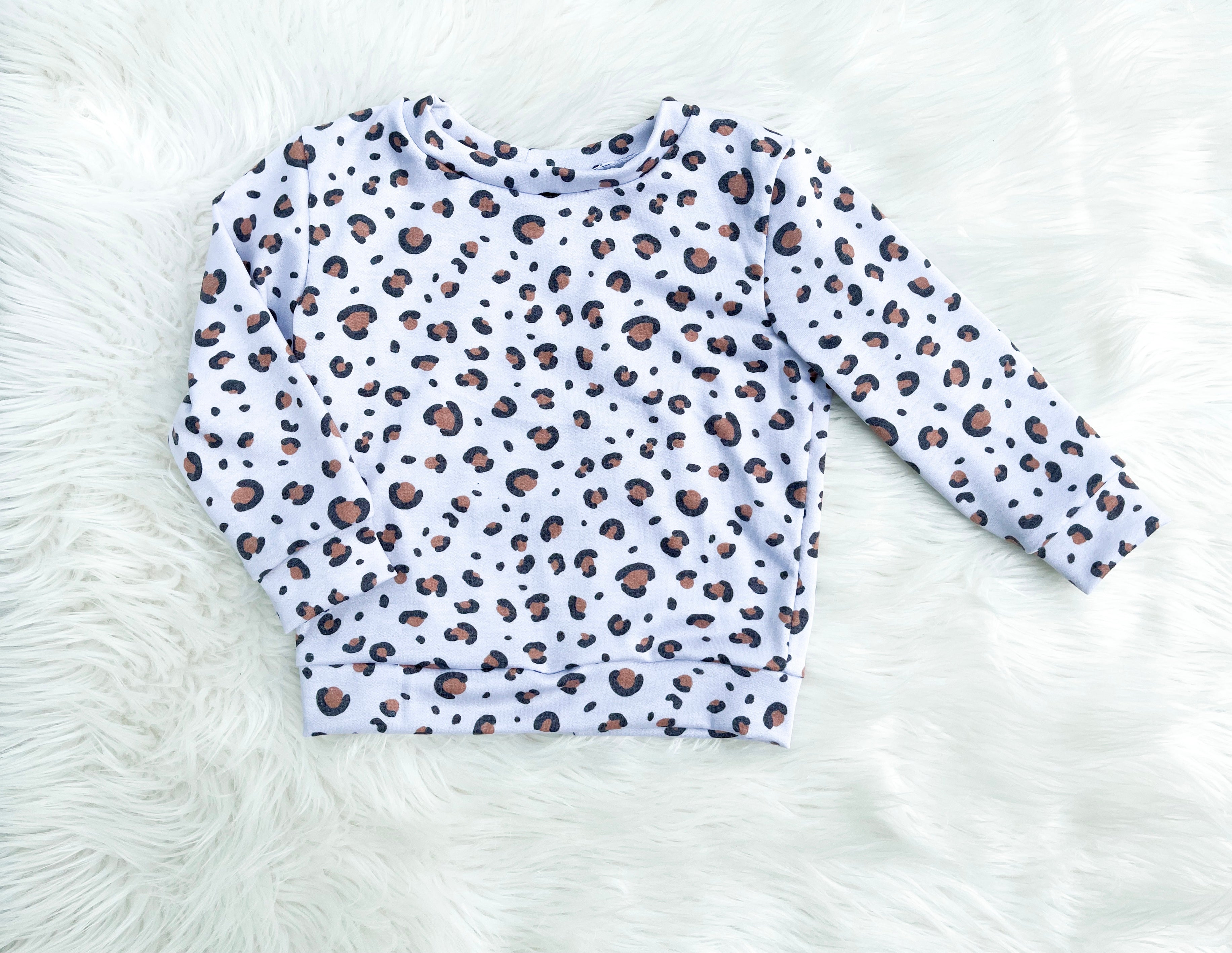 Boho Leopard Sweatshirt
