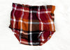 Snuggle Weather Plaid Flannel Bloomers